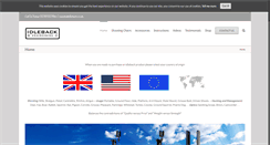 Desktop Screenshot of idleback.co.uk